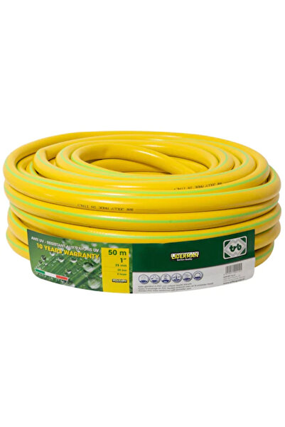 DDT Furtun de grădină, Jolly AGI311, 2,5 cm, 25 mm, rolă de 50 m, ranforsat, ...