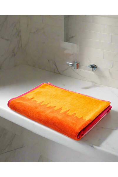 REDTAG Pink Ombre Beach Towel