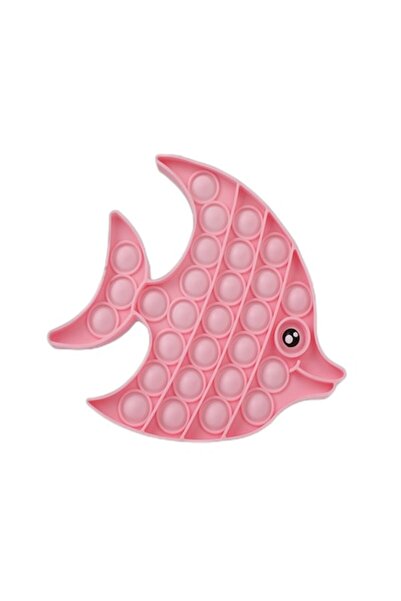 RoveZone Играчка Pop It, Приятелска рибка, Бутащо мехурче, RoveZone, Силикон,...