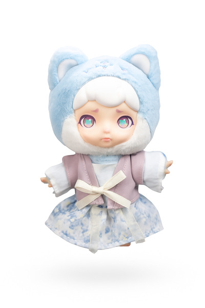 OEM Toycity collectible plush figure, LAURA - Fei Fei, multicolored, 16.5 cm