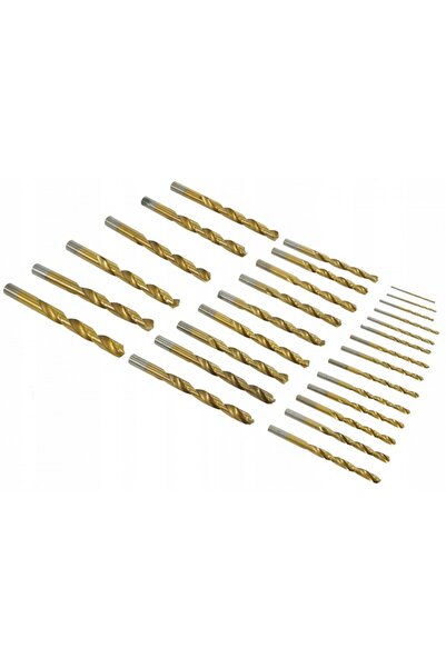 Maxrom Set burghie metal in cutie metalica 29 de elemente 12.7mm MXV05071