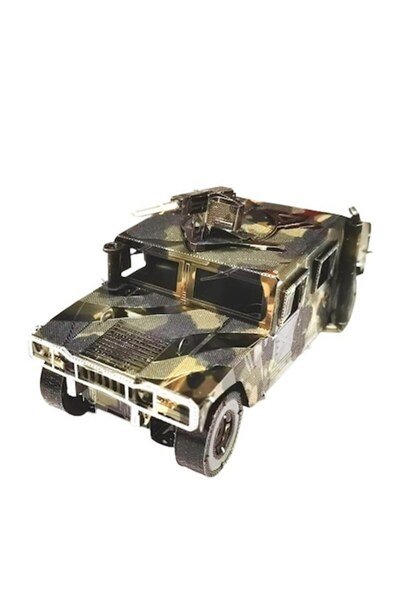 RoveZone Nano Metallic 3D Puzzle - Off Road Hummer, 78 Pieces (RoveZone)