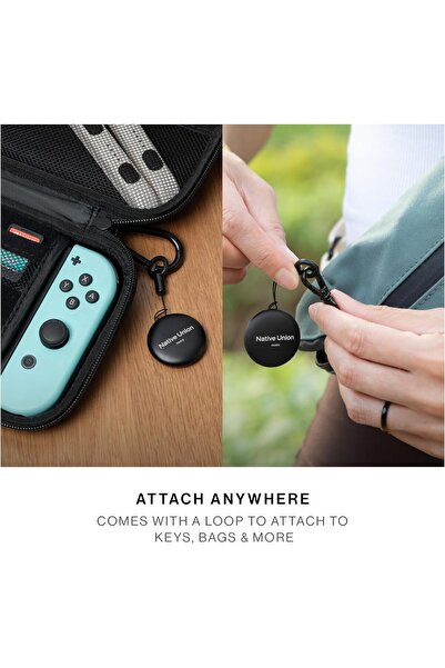 Native Union Find It Tag – Bluetooth Tracker (Apple Find My compatible)