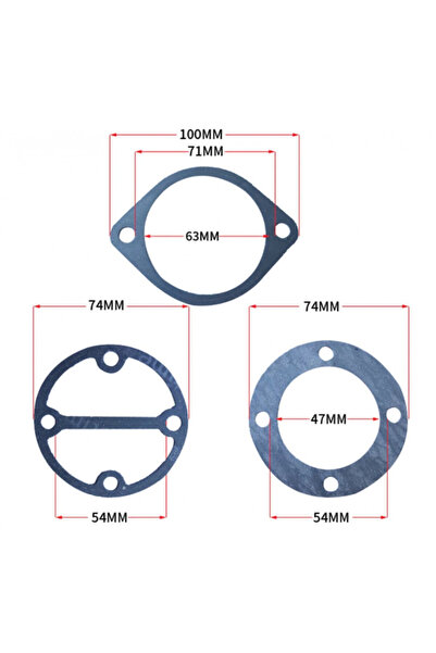 Maxrom Set garnituri cap compresor 47mm SPC107