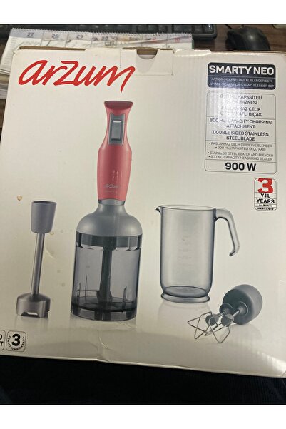arzumçeyiz Arzum Ar1108-MC/ AR1108-S EL blender seti