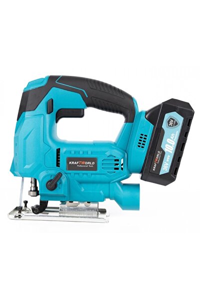 OEM Fierastrau pendular pentru Lemn KraftWorld, 2 acumulatori 36V 10Ah