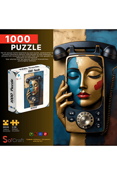 Soi Craft Who Is Looking for a 1000-Piece Puzzle?