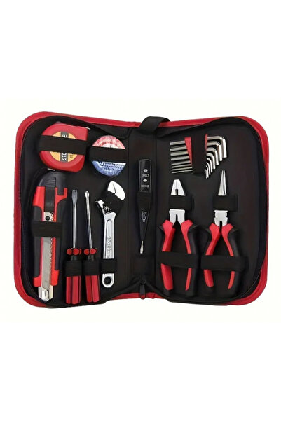 BASE Trusa de scule cu 18 piese in husa textila