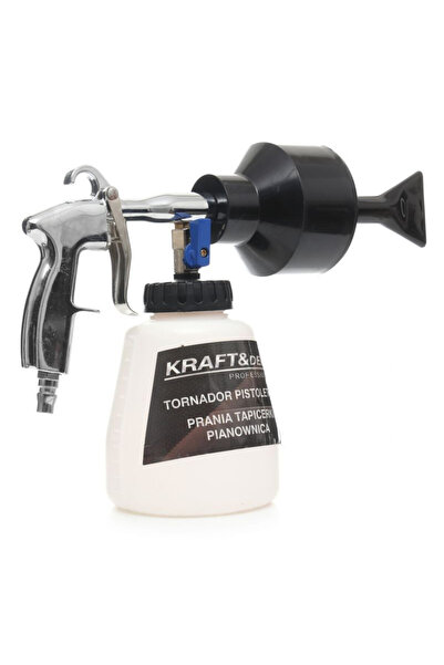 Maxrom Pistol pneumatic tornador pentru spumare tapiserie KD10378 KraftDele