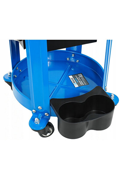 Maxrom Scaun pentru service auto cu 2 sertare