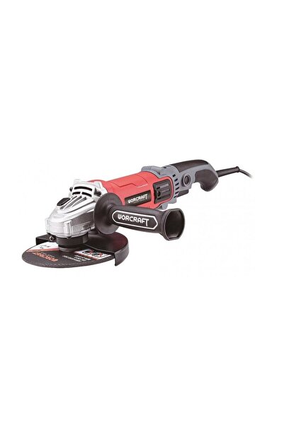 Worcraft Polizor unghiular, 1400 W, viteză variabilă, 125 mm,