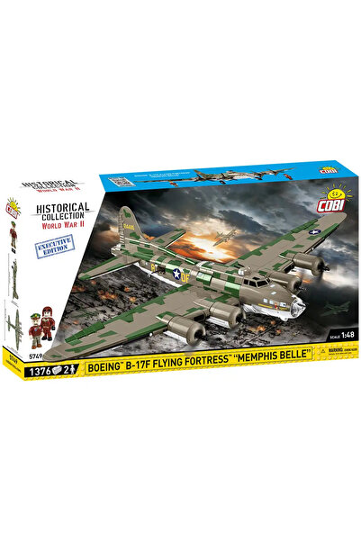COBI Boeing B17-F Flaying Fortress Memphis Belle Executive Edition, 1376 de b...