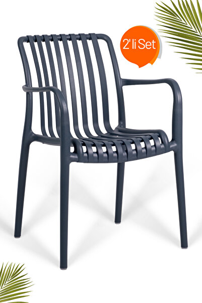 RETRO ART Paris 2'li Kafe ve Balkon Sandalyesi