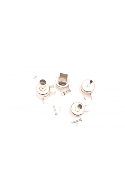 Maxrom Set de 4 duze pentru statie de lipit cu aer cald NR.1303