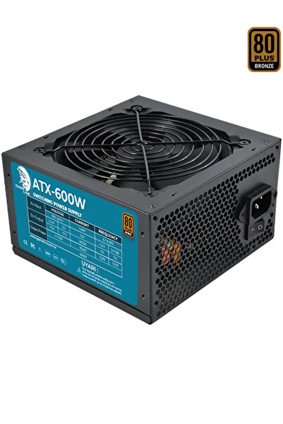 GAMELİNE GL-600 600W 80 Plus BRONZE Power Supply PC Güç Kaynağı