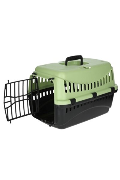 KERBL Plastic transport crate - Bordo - 45 x 30 x 30 cm - Green