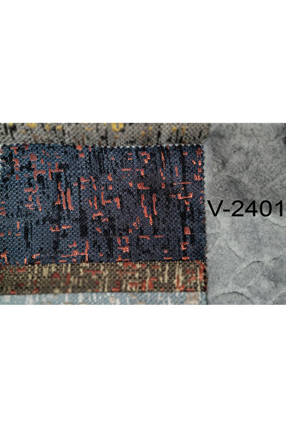 MebelPort Curtain Fon Jakar Perde Perla Desen Çift Kanat sık Pileli(1 X 3)