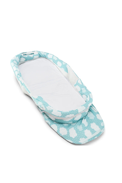 Factory Price Millie Portable Baby Bed with Removable Toys- E