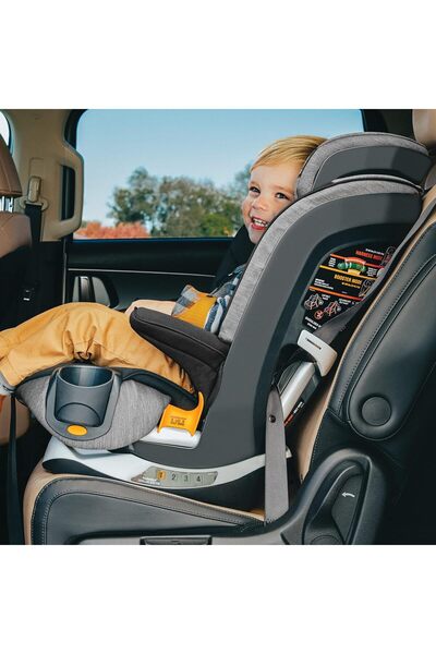 Chicco MyFit ClearTex Harness + Booster Car Seat, Shadow