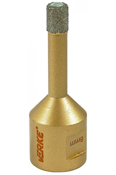 Maxrom Carota diamantata pentru piatra, gresie si beton 8mm M14 V05108 Verke