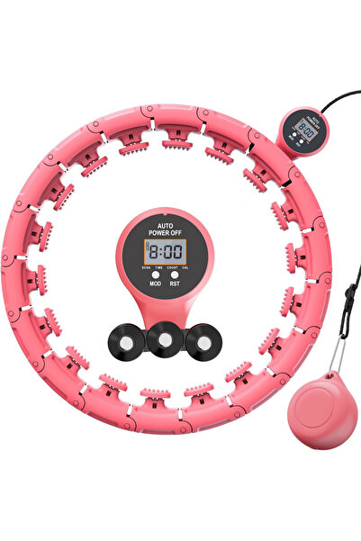 Other HULA HOP WITH COUNTER AND PROJECTIONS PINK