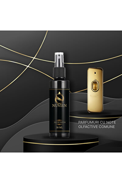 Nuvien Eau de Parfum, 50 ml - 060, inspired by Million Gold Elixir - Rabanne