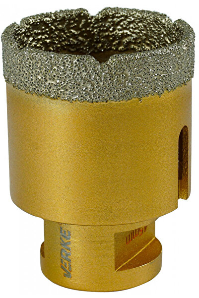 Maxrom Carota diamantata pentru piatra, gresie si beton 45mm M14 V05145 Verke