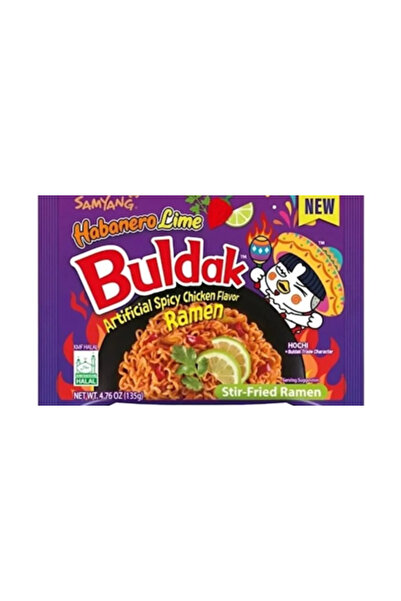 SAMYANG Buldak Instant Noodles Habanero Lime 135g