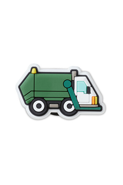 Crocs Garbage Truck Yeşil Jibbitz