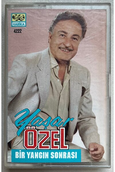 Harika Kasetçilik كاسيت ياشار الخاص بعد الحريق (كاسيت الطبعة الأصلية)