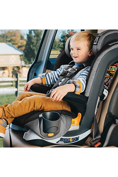 Chicco MyFit ClearTex Harness + Booster Car Seat, Shadow