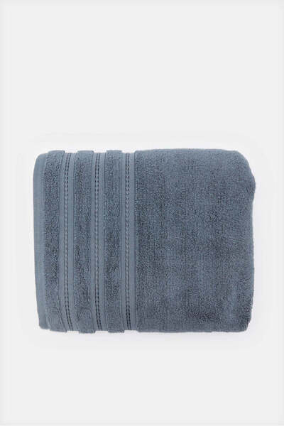 REDTAG Navy Luxury Cotton Bath Towel