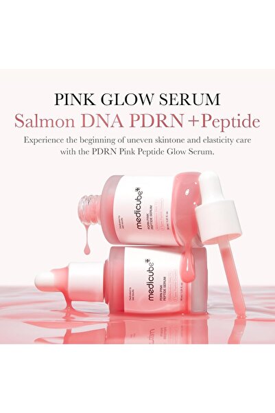 MedicubeClear skin سيروم الببتيد الوردي من السلمون دي إن إيه بي دي آر إن، سير...