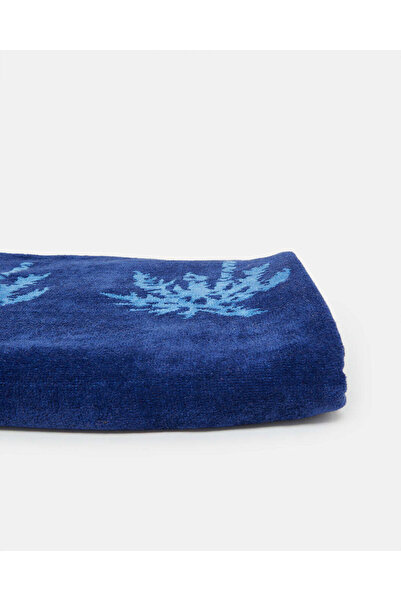 REDTAG Blue Tropical Beach Towel