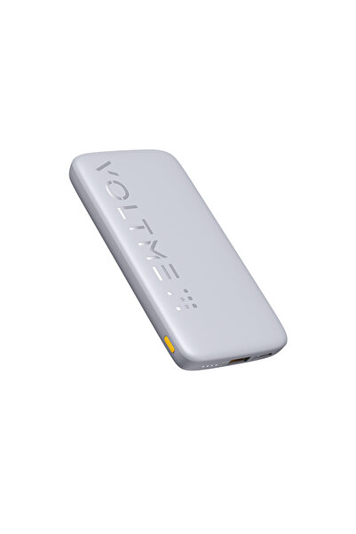 VOLTME Power Bank Hypercore USB-C and USB Ports 10000mAh 22.5W - Gray
