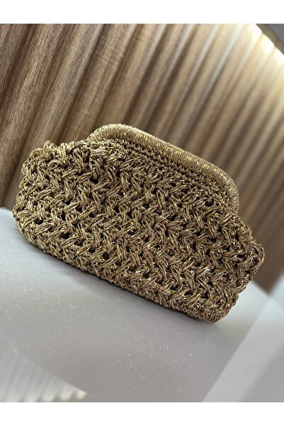 Knittingworld Mango çanta,clucth çanta ,örgü çanta,kâğıt ip çanta ,portföy çanta