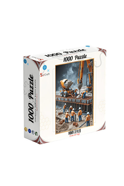 Soi Craft 1000 Piece Puzzle Tiny Giants