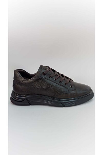 Voyager Men's Genuine Leather Lace-Up Rubber Sole Comfortable and Stylish Classic Shoes