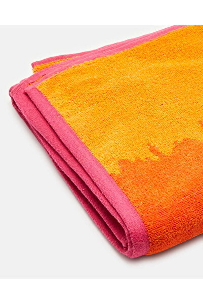 REDTAG Pink Ombre Beach Towel