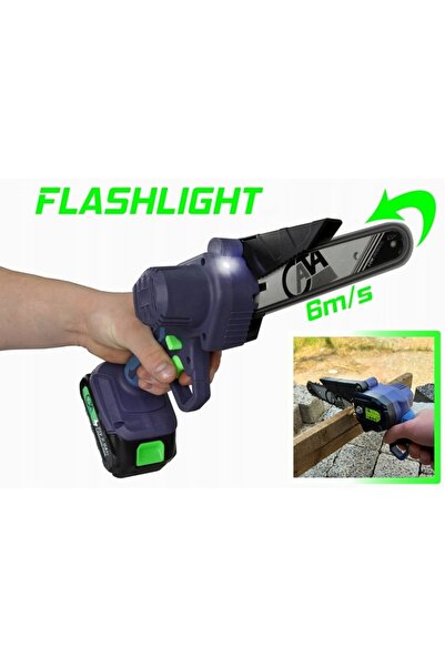 Maxrom FIERĂSTRĂU CU LANȚ cu acumulator 21V 2A XM66170