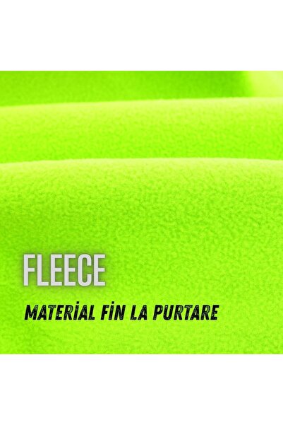 Hipolar Autumn - Winter Hat, Black, Soft Polar Fleece, Size L 54 Semi-elastic