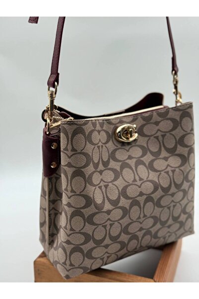 Ventus COA VİZON BORDO ÇANTA