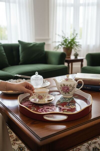 ROY KING YUVARLAK TEPSİ 40*5 TX 003