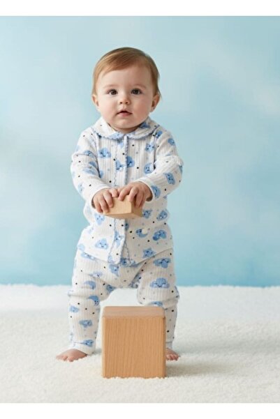 ruhaay Children's Long Sleeved Transitional Top and Bottom Set