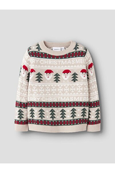 Name it Strickpullover Weihnachts