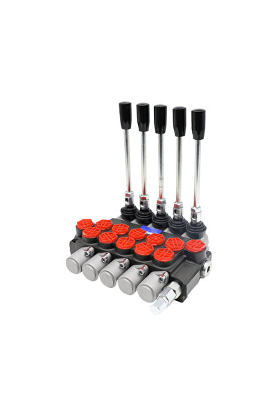 Crox HİDROLİK BEŞLİ KUMANDA KOLU 40 LT 1/2