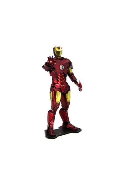 RoveZone Nano 3D Metallic Puzzle - Iron Man, 105 Pieces