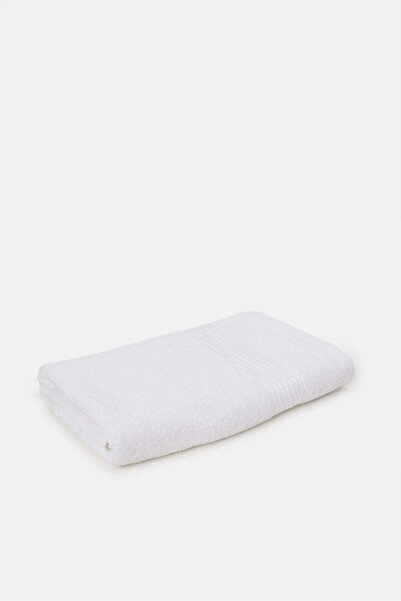 REDTAG White Soft Cotton Bath Towel