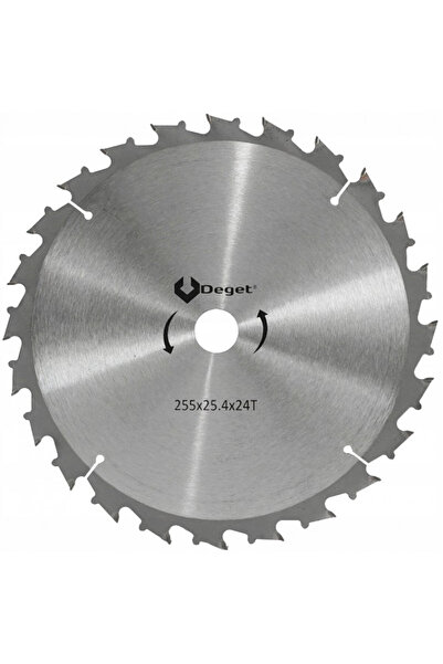 Maxrom Disc de taiere pentru motocoasa tip C 255X25,4X24T V90152 DEGET