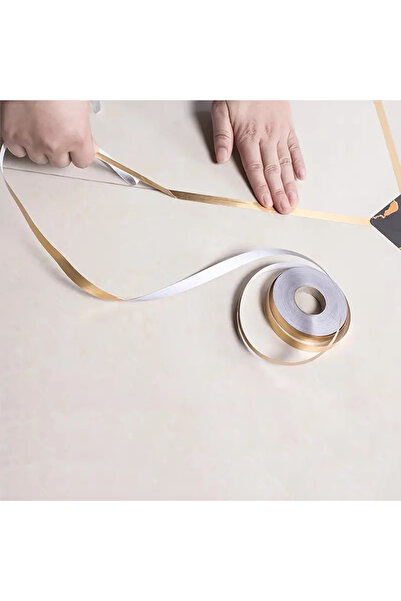 MaffStuff Decorative adhesive tape for furniture and walls, waterproof, gold,...